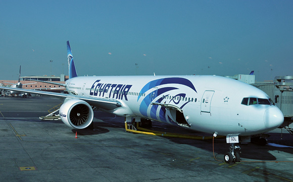 EgyptAir - Boeing 777 - 300 ER