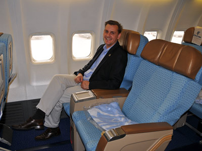 Egypt Air - Business Class - EU - Thorsten Buehrmann