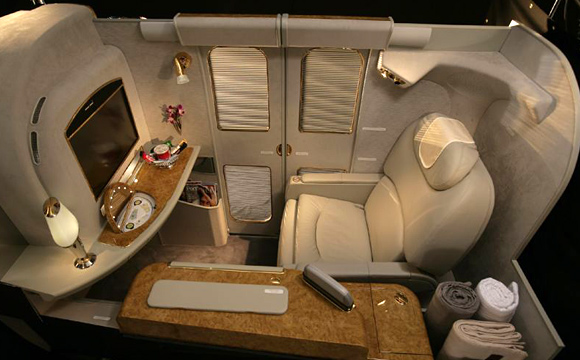 Emirates Airlines - First Class Suite - Overview