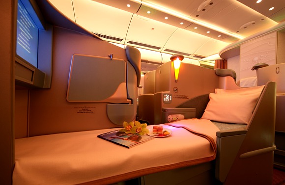 Etihad Airways - Pearl Zone - Business Class