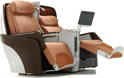Iberia Business Class - Seat