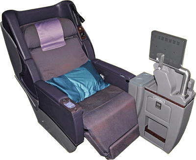 Singapore Airlines - Business Class Seat