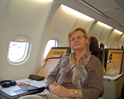 Ingrid Lemme - Swiss - Business Class