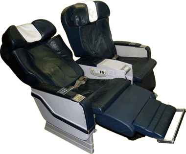 Air Mauritius First Class Seat