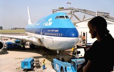 KLM - 747 - City of Johannesburg & Simone