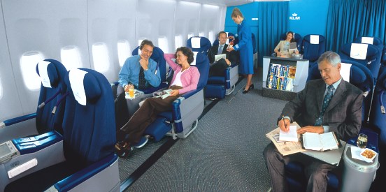 KLM World Business Class
