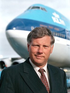KLM - CEO Leo van Wijk