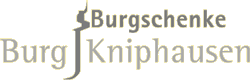 Burgschenke - Burg Kniphausen - Logo
