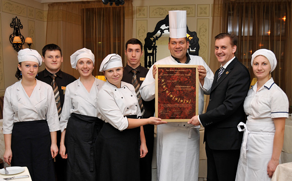 Lev Restaurant - Award - Seven Stars And Stripes