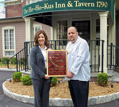 The HO HO KUS Inn & Tavern - Award