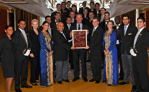 Burj Al Arab - Seven Stasr - Award