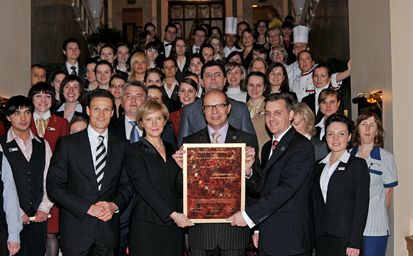 Grand Hotel Europe - Award 2009