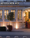 Guests of the Hotel Hessischer Hof have access to the Mainhattan Sports Club right next to the hotel, which also includes the full schedule of fitness classes. The level of well-rehearsed and genuinely caring service is what made this Hotel Hessischer Hof a good choice...