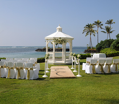 Kahala Hotel & Resort - Wedding