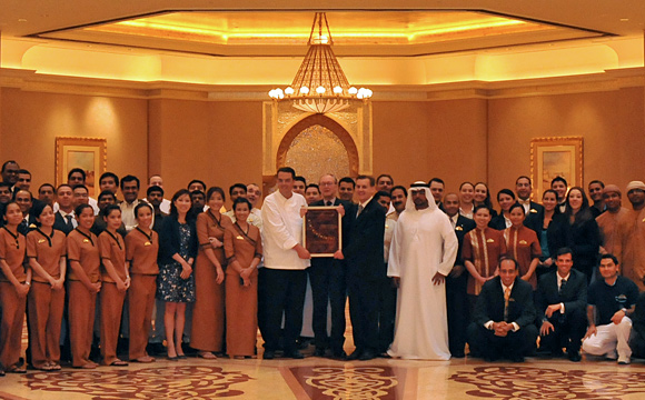 Emirates Palace - Seven Star - Award