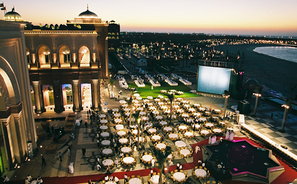 Emirates Palace - Auditorium - Terrace