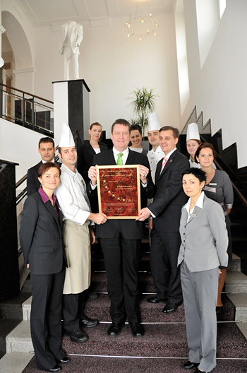 Kempinski Hybernska Prague: Award