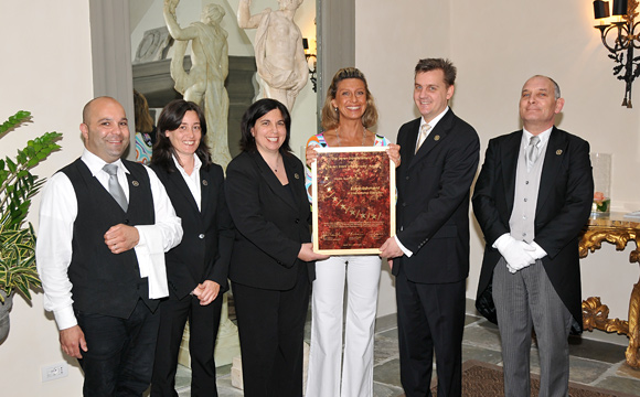 Palazzo Vecchietti - Award