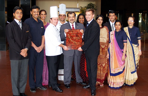 2007 The Oberoi, Mumbai - Award-Hand-Out