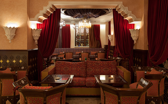 Radisson Royal Moscow - Farsi Restaurant