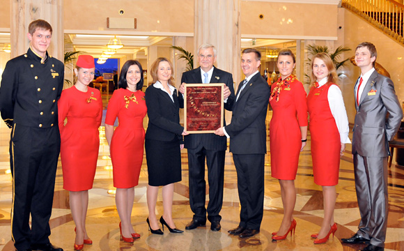 Radisson Royal Hotel Moscow - 2010 Seven Stars And Stripes Award