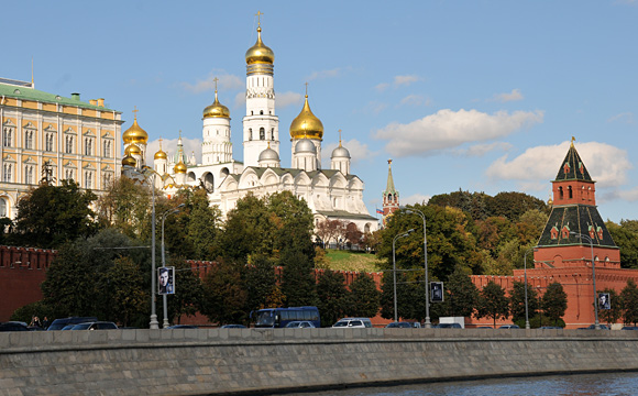 Radisson Royal Moscow - River Cruise View