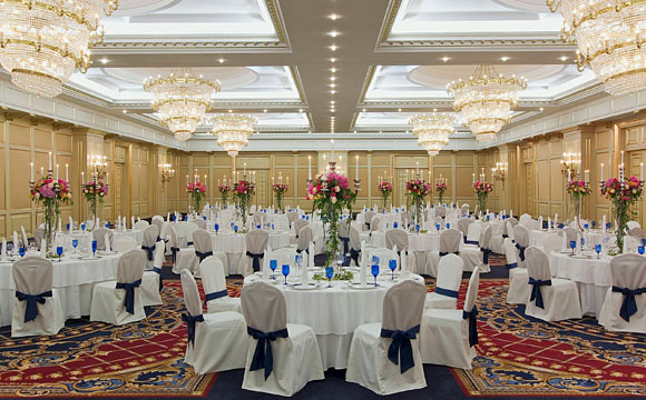 The Ritz Carlton Moscow - Ballroom