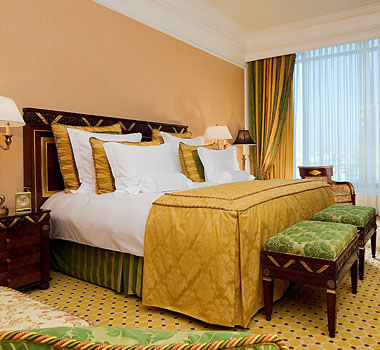 The Ritz Carlton Moscow - Bed