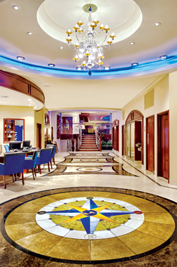 Viana Hotel & SPA - Lobby