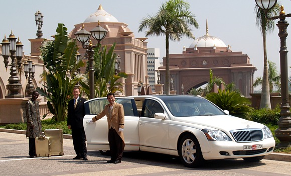 Arrival - Maybach - Emirates Palace
