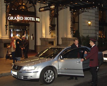 Grand Hotel Vienna Rolf Stähler & Phaeton