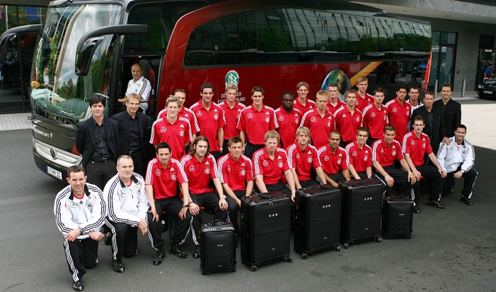 German Fussball Team