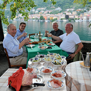 Restaurant Locanda dell’Isola - Comacina Island